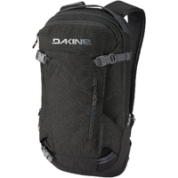 Dakine Heli Pack Black 12L Snowboard Ski Backpack