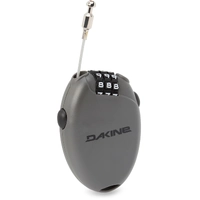 Dakine Grey Micro Retractable Snowboard Ski Combination Lock