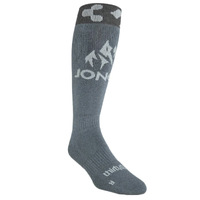 Jones Merino ASI Slate Large/XL Snowboard Ski Socks