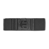 Etnies Icon Elastic Black Belt