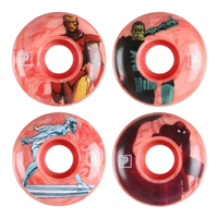 Primitive Marvel Red 53mm 101a Skateboard Wheels