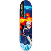 Primitive X My Hero Academia Shoto Todoroki 8.125 Skateboard Deck