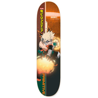 Primitive X My Hero Academia Katsuki Bakugo 8.25" Skateboard Deck