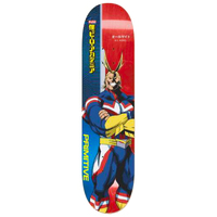Primitive X My Hero Academia All Might 8.0" Skateboard Deck