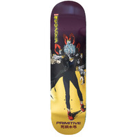 Primitive X My Hero Academia Tomura Shigaraki 8.38" Skateboard Deck