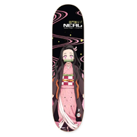 Primitive Nezuko Neal Demon Slayer 8.38" Skateboard Deck