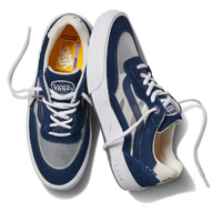 Vans x Dime Wayvee Evening Blue Mens US 7 Skateboard Shoes Limited Edition