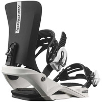 Salomon Rhythm Black White Junior 2023 Snowboard Bindings