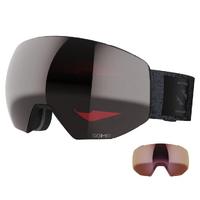 Salomon Radium Prime Black Unisex Snowboard Goggles