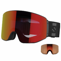 Salomon Sentry Prime Black Photochromic Lens Unisex Snowboard Ski Goggles