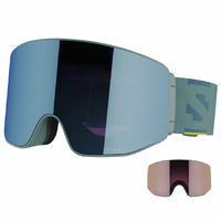 Salomon Sentry Prime Atlantic Sigma Lens Unisex Snowboard Ski Goggles
