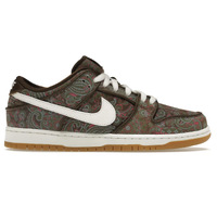 Nike Sb Dunk Low Pro Paisley Cacao Wow 11usa Rare Collectable