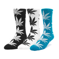 HUF Worldwide Plantlife 3 Pairs of Socks