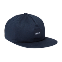 HUF Set Box Navy Snapback Hat