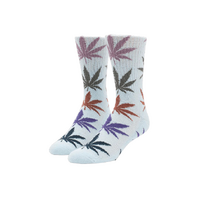 Huf Multi Hit Plantlife Sky Adults Socks