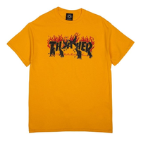 Thrasher Crows Gold Mens Short Sleeve T-Shirt