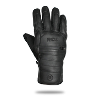 Ride Range Black Mens 2019 Snowboard Gloves