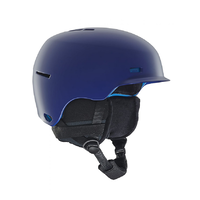Anon Highwire Dark Blue Mens 2019 Snowboard Helmet