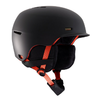 Anon Highwire Black Pop Red Mens 2020 Snowboard Helmet