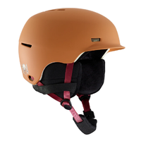 Anon Highwire DOA Orange Mens 2020 Snowboard Helmet