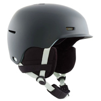 Anon Highwire Iron Mens 2021 Snowboard Helmet