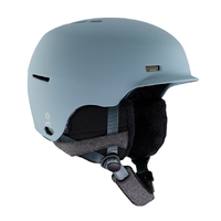 Anon Raven Gray Womens 2020 Snowboard Helmet