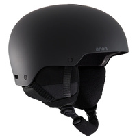 Anon Raider 3 Black Mens Snowboard Helmet