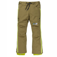 Analog Thatcher Martini Olive Mens 10K 2021 Snowboard Pants