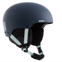 Anon Greta 3 Noom Blue Womens 2021 Snowboard Helmet