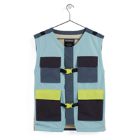 Analog Utility Ether Blue Unisex 10K 2021 Snowboard Vest