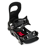 Bent Metal Joint Black Mens 2022 Snowboard Bindings