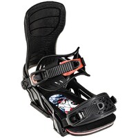 Bent Metal Logic Black Mens 2022 Snowboard Bindings