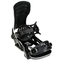Bent Metal Transfer Black White Mens 2022 Snowboard Bindings