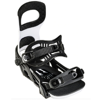 Bent Metal Metta White Womens 2022 Snowboard Bindings