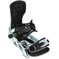 Bent Metal Stylist Blue Womens 2022 Snowboard Bindings