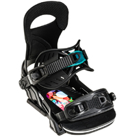 Bent Metal Forte Black Womens 2022 Snowboard Bindings