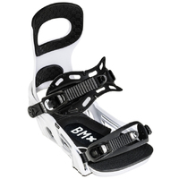Bent Metal Bolt White Unisex 2022/23 Snowboard Bindings