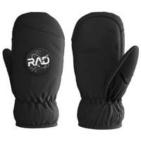 Rad 2 Space Black Junior Snowboard Mitts