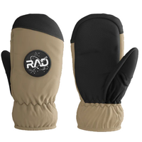 Rad 2 Space Khaki Junior Snowboard Mitts