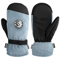 Rad Sidehit Tropical Blue Mens Snowboard Mitts