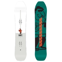 K2 Party Platter 142cm Unisex 2023 Snowboard