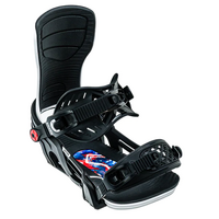 Bent Metal Axtion Black White Mens 2023 Snowboard Bindings