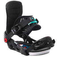 Bent Metal Stylist Black Womens 2023 Snowboard Bindings