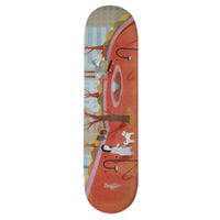 Traffic Hiroki Self Portrait 8.375" Skateboard Deck