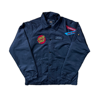 Alpha Industries inc x Santa Cruz Colab Spray Jacket Used Vintage