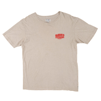 Banks Journal Tan XLarge T-Shirt Used Vintage