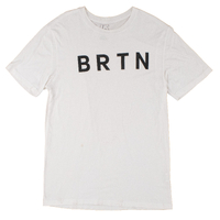 Burton Slim Fit Large White T-Shirt Used Vintage