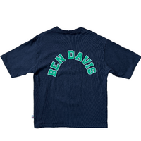 Ben Davis San Fran Box Fit Black Mens T-Shirt Used Vintage