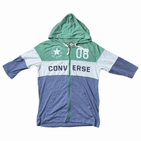 Converse All Star 1/4 Zip Large T-Shirt Used Vintage