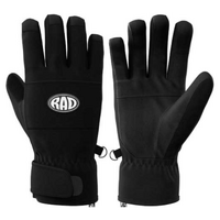 Rad Weekender Oil Black Mens Snowboard Ski Gloves